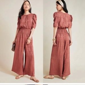 Anthropologie Current Air jumpsuit